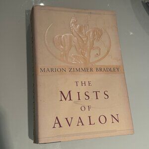 The Mists of Avalon Marion Zimmer Bradley Hardcover Edition Fantasy Mythology